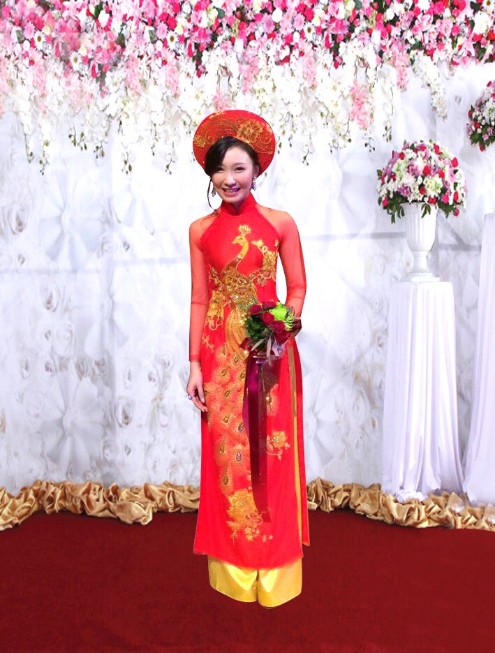 ベトナムのドレス アオザイ ベトナムトレーディング株式会社